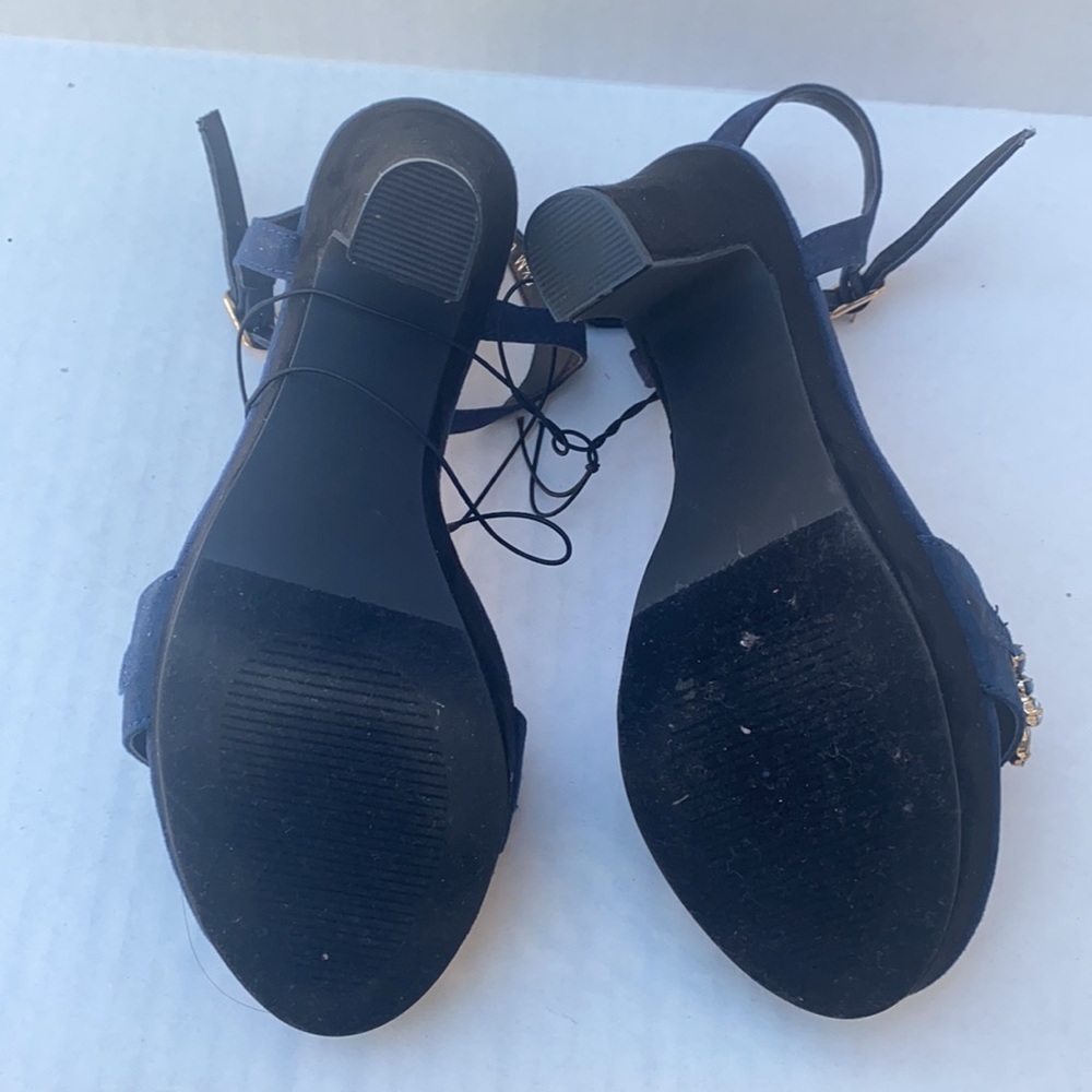 New N BY NICOLE MILLER Lexus Heels SZ 6.5 - Picture 8 of 9